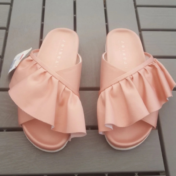 joshua sanders Shoes - Joshua sanders pink truffle sandals